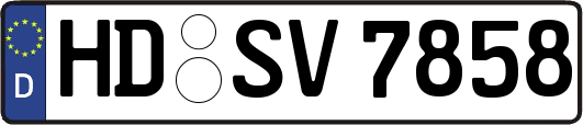 HD-SV7858