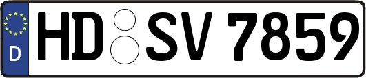 HD-SV7859