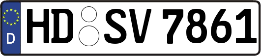 HD-SV7861