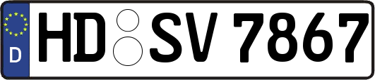 HD-SV7867