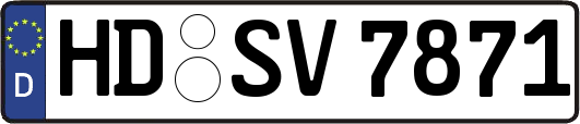 HD-SV7871