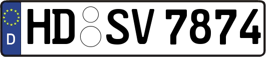 HD-SV7874