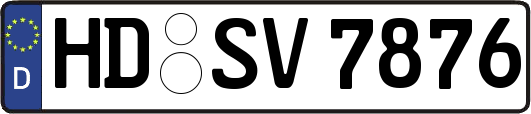 HD-SV7876