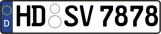 HD-SV7878