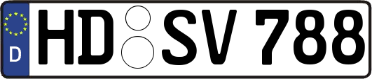 HD-SV788