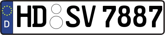 HD-SV7887