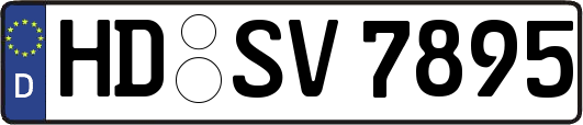 HD-SV7895