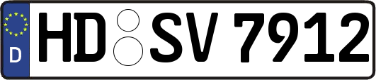 HD-SV7912