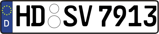 HD-SV7913
