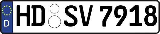 HD-SV7918