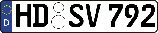 HD-SV792