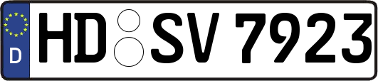 HD-SV7923