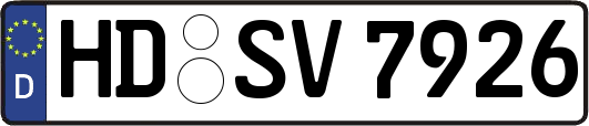 HD-SV7926