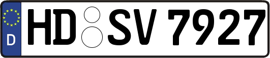 HD-SV7927