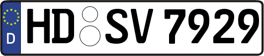 HD-SV7929