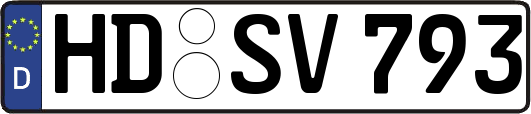 HD-SV793