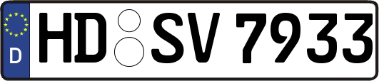 HD-SV7933