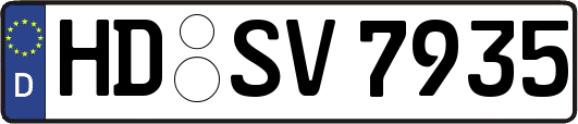 HD-SV7935