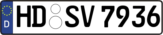 HD-SV7936