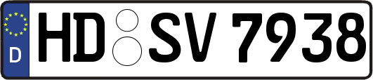 HD-SV7938