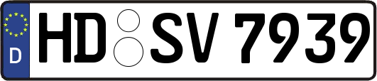 HD-SV7939