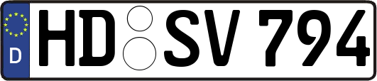 HD-SV794