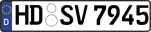HD-SV7945