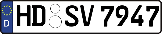 HD-SV7947