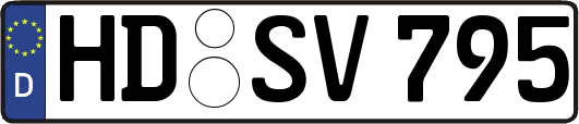HD-SV795