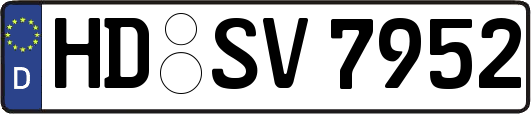 HD-SV7952
