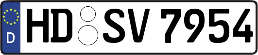 HD-SV7954