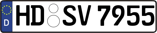 HD-SV7955