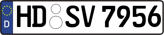 HD-SV7956