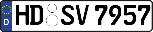 HD-SV7957