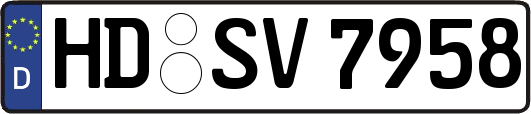 HD-SV7958
