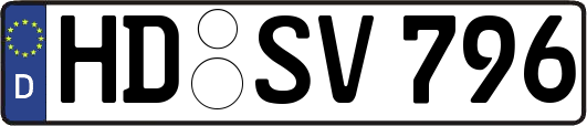 HD-SV796