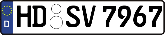 HD-SV7967