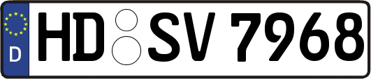 HD-SV7968