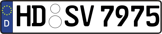 HD-SV7975