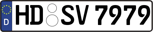 HD-SV7979