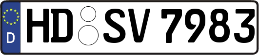 HD-SV7983