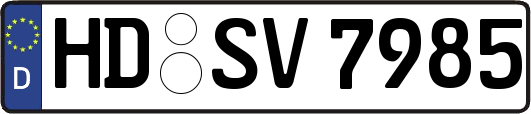 HD-SV7985