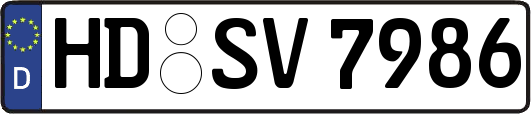 HD-SV7986