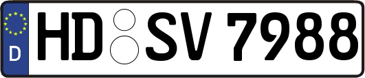 HD-SV7988