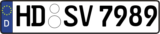 HD-SV7989