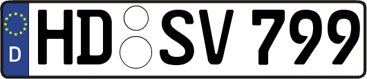 HD-SV799
