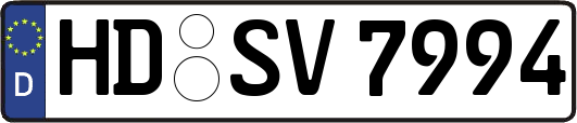 HD-SV7994
