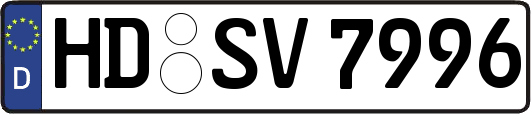 HD-SV7996