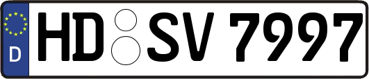 HD-SV7997