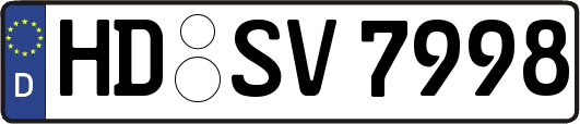 HD-SV7998